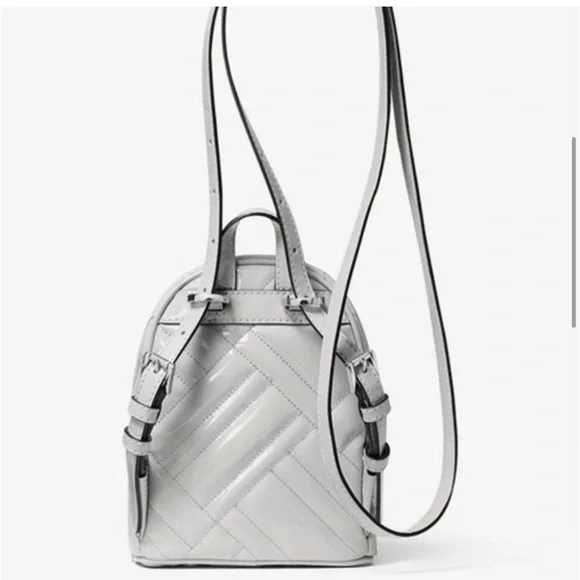 Michael Kors Abby Mini Backpack/Crossbody - Picture 8 of 8